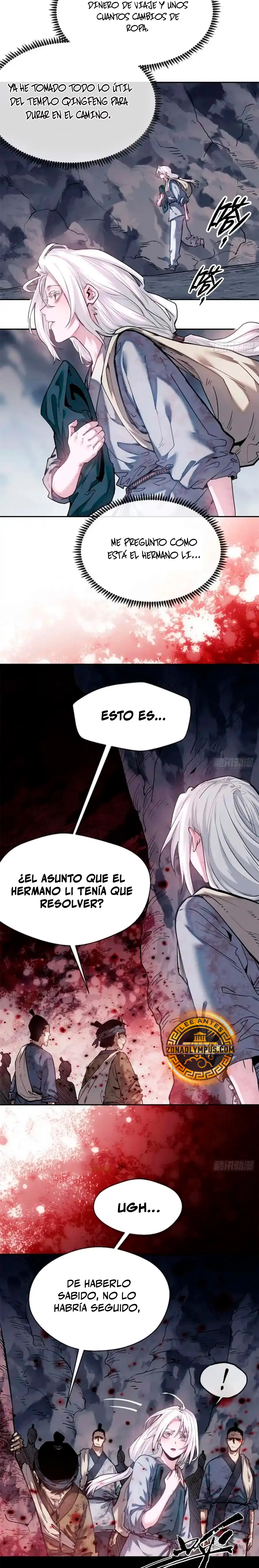 cultivador del dao bizarro capítulo 27, página 8