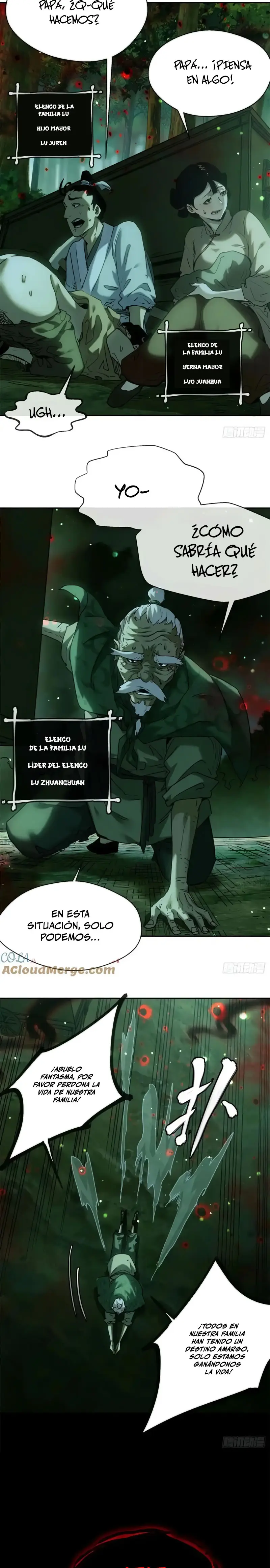 cultivador del dao bizarro capítulo 28, página 10
