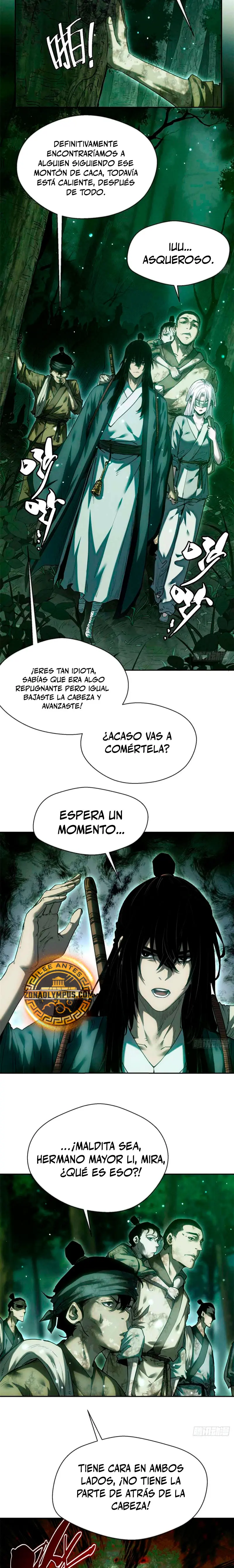 cultivador del dao bizarro capítulo 29, página 3