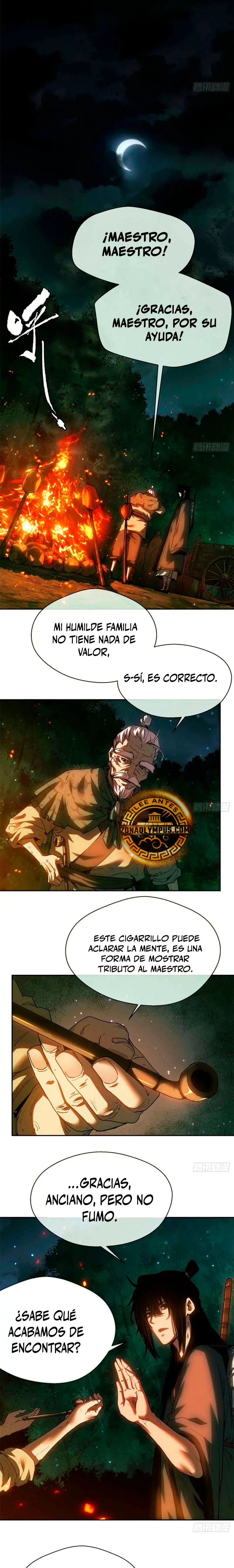 cultivador del dao bizarro capítulo 29, página 9