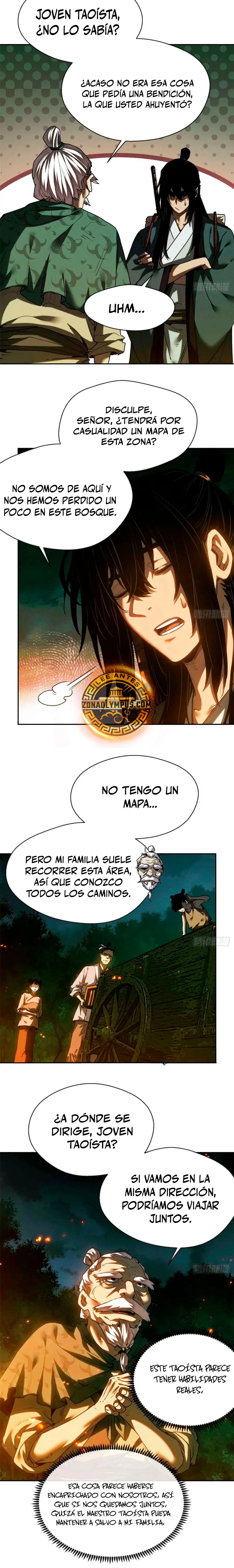 cultivador del dao bizarro capítulo 29, página 10