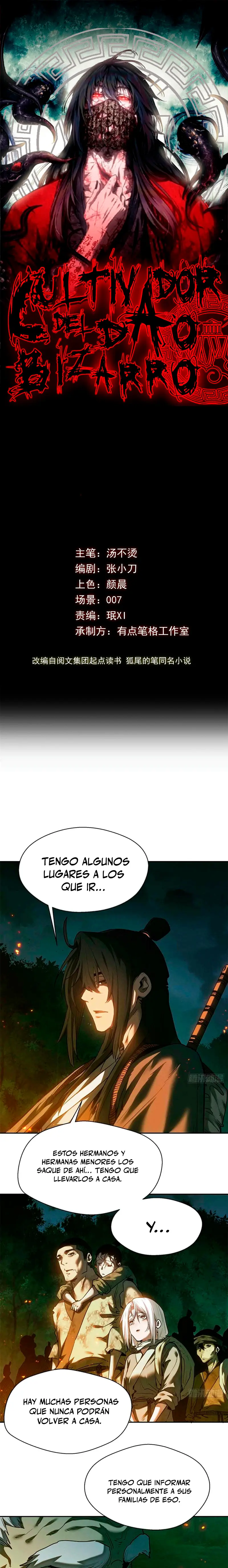 cultivador del dao bizarro capítulo 30, página 2