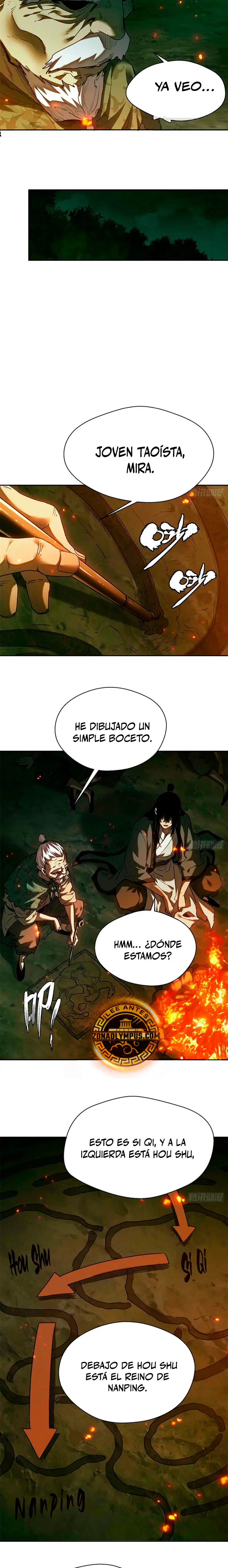 cultivador del dao bizarro capítulo 30, página 3