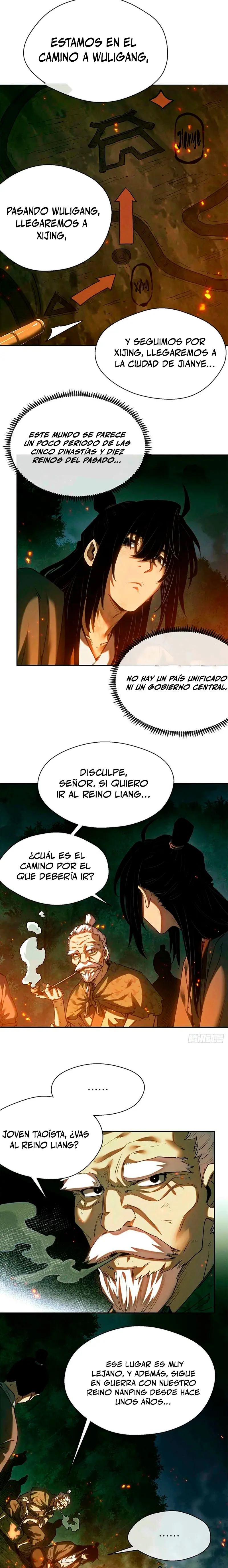 cultivador del dao bizarro capítulo 30, página 4