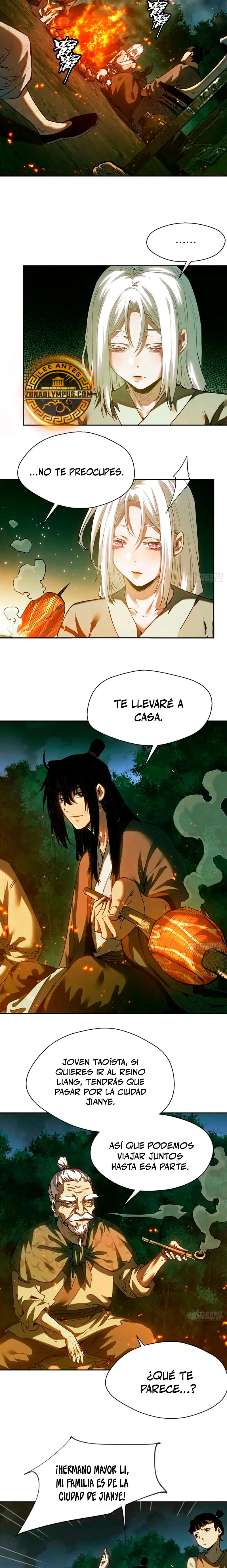 cultivador del dao bizarro capítulo 30, página 5