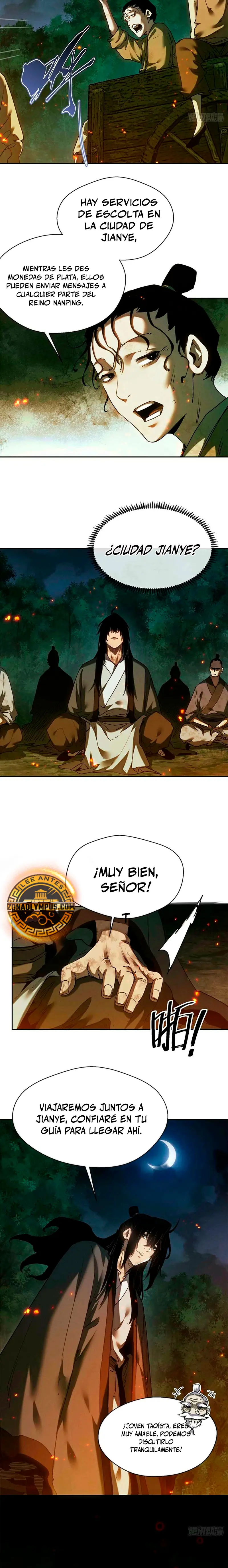 cultivador del dao bizarro capítulo 30, página 6