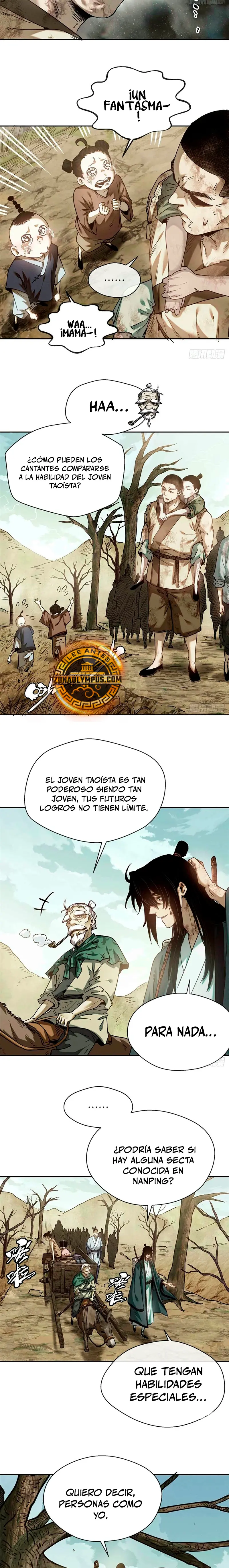cultivador del dao bizarro capítulo 30, página 9