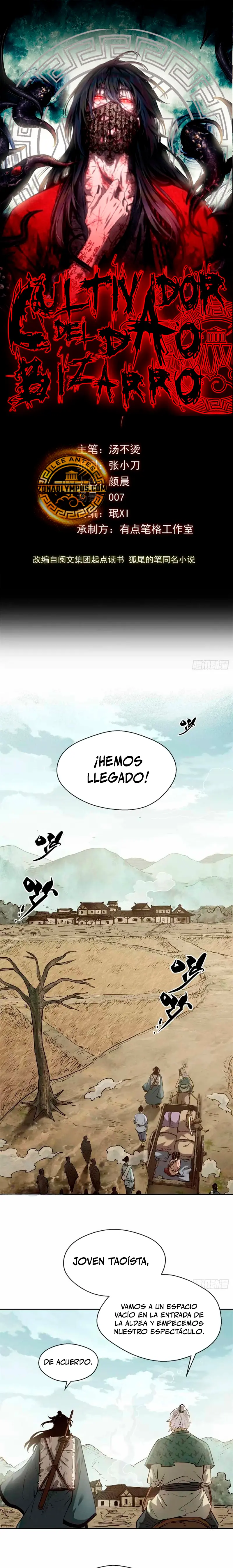 cultivador del dao bizarro capítulo 31, página 2