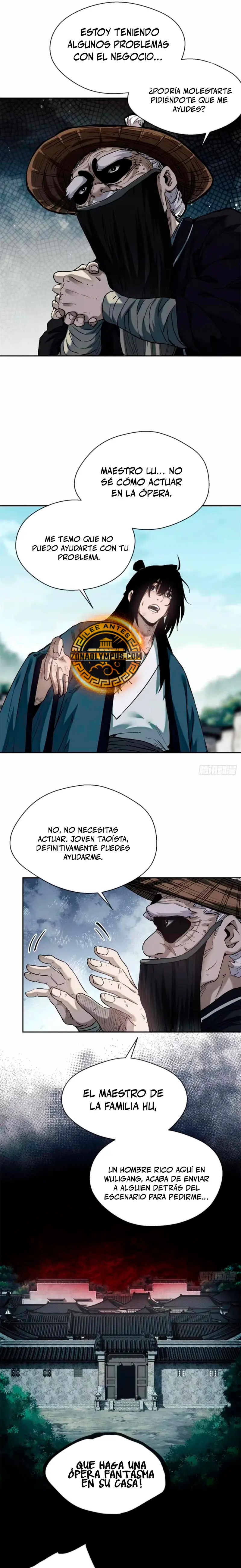 cultivador del dao bizarro capítulo 31, página 7