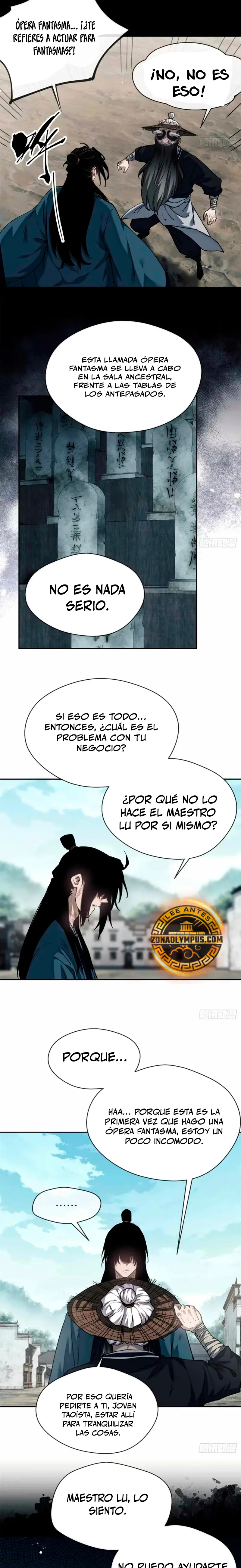 cultivador del dao bizarro capítulo 31, página 8