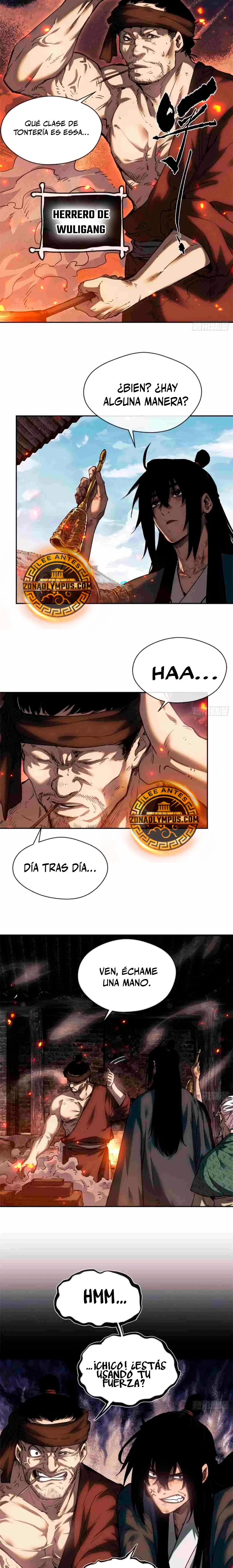 cultivador del dao bizarro capítulo 32, página 3