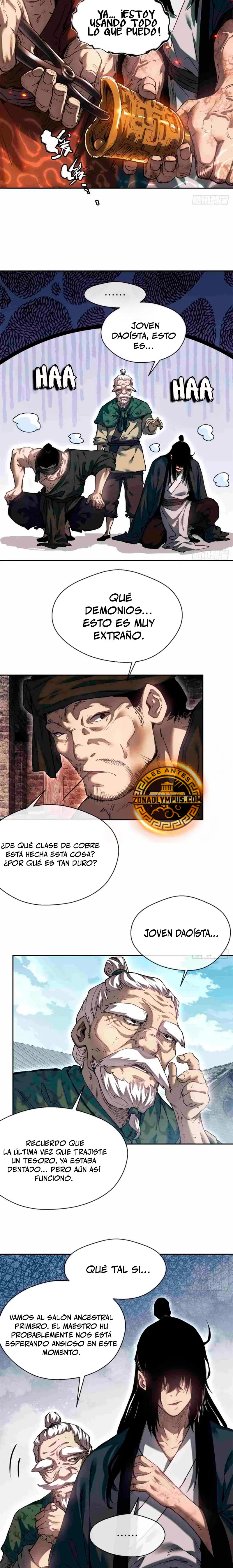 cultivador del dao bizarro capítulo 32, página 4