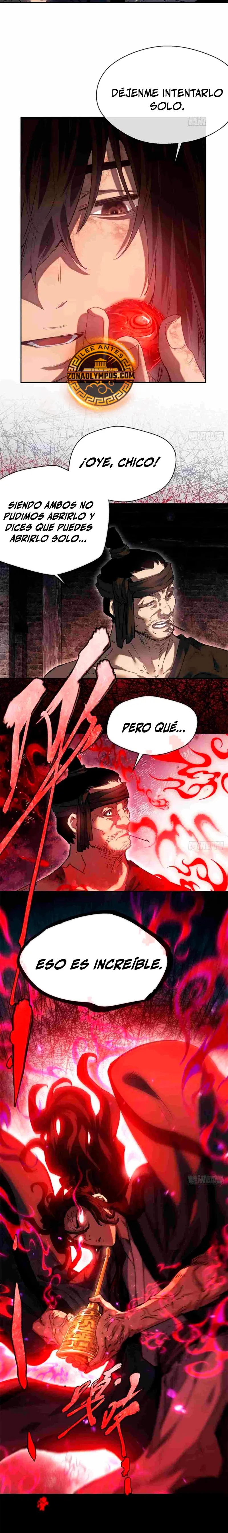 cultivador del dao bizarro capítulo 32, página 5