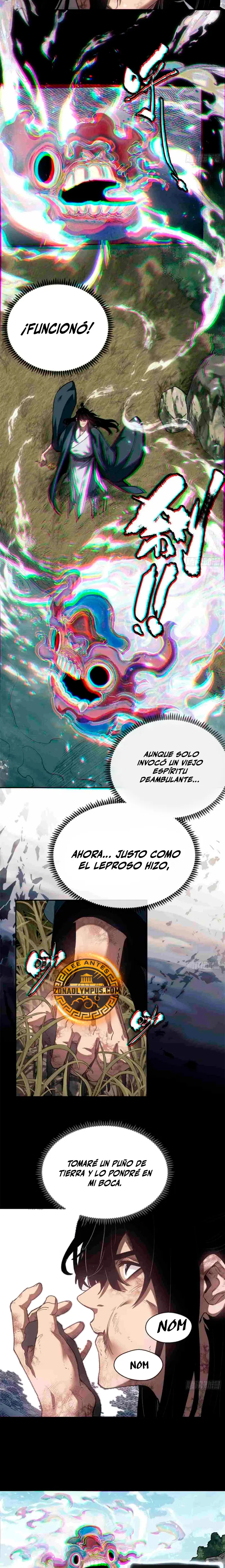 cultivador del dao bizarro capítulo 32, página 8