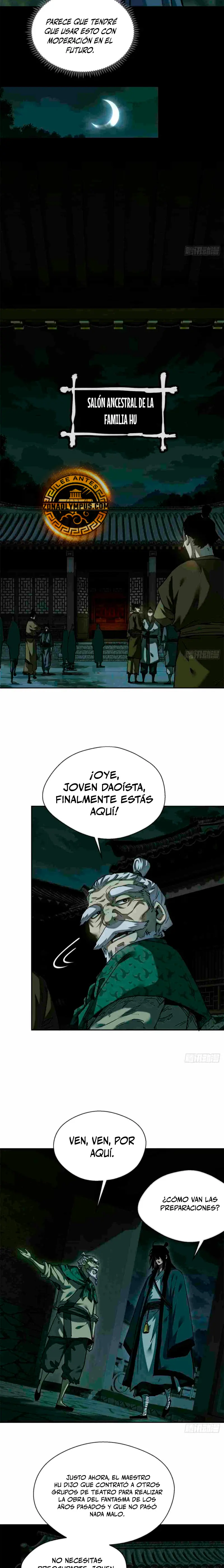 cultivador del dao bizarro capítulo 32, página 10