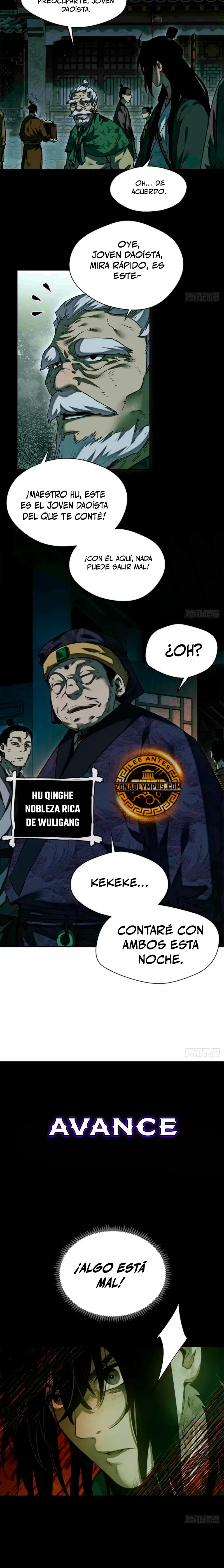 cultivador del dao bizarro capítulo 32, página 11