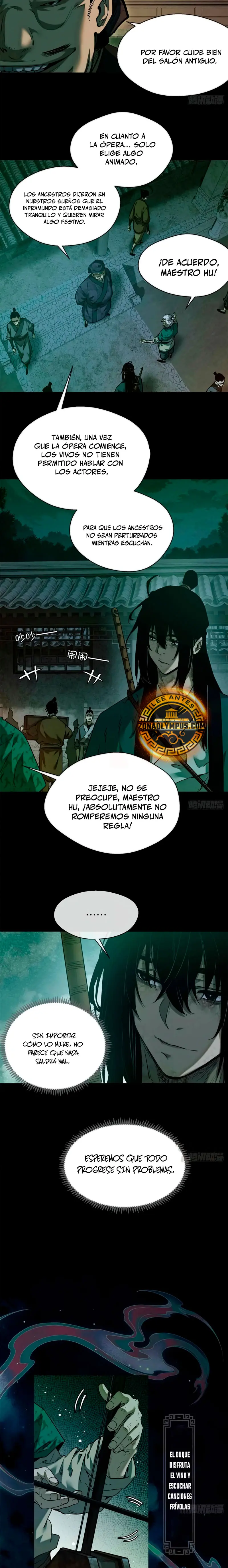 cultivador del dao bizarro capítulo 33, página 3