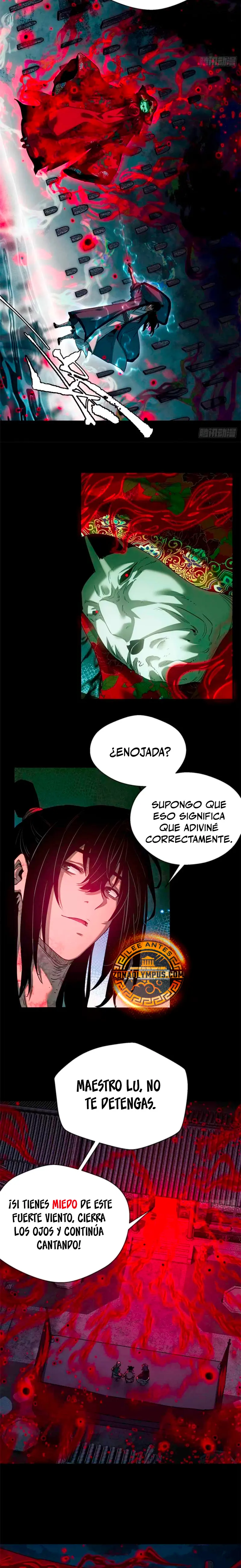 cultivador del dao bizarro capítulo 34, página 8