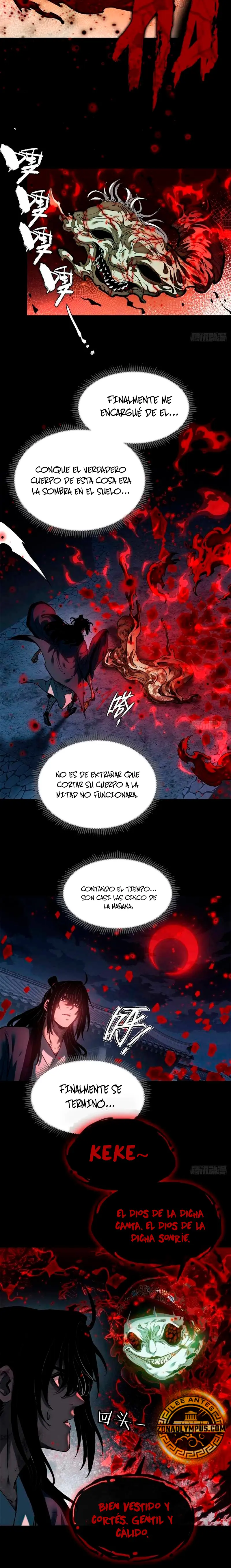 cultivador del dao bizarro capítulo 36, página 3