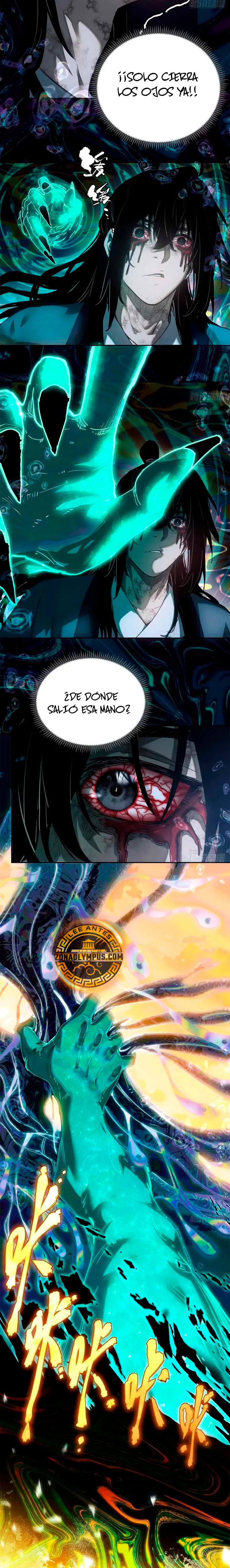 cultivador del dao bizarro capítulo 36, página 8