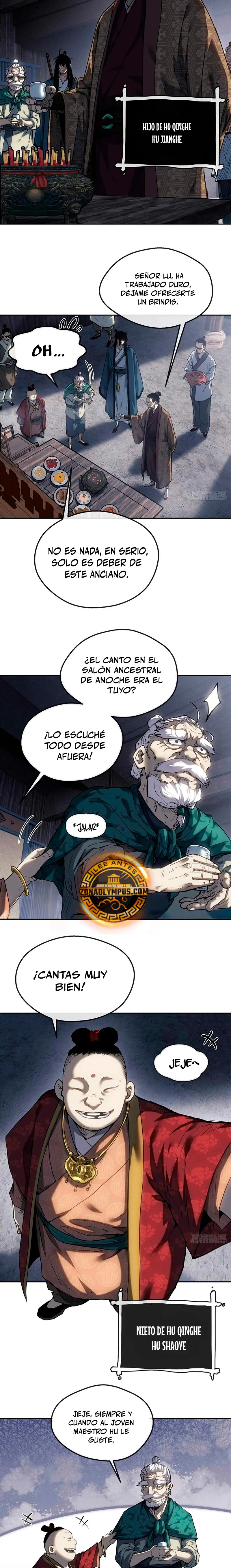 cultivador del dao bizarro capítulo 37, página 3