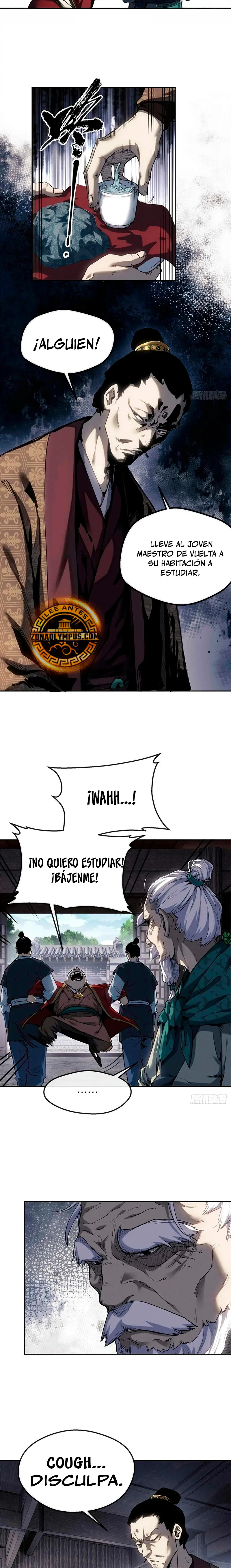 cultivador del dao bizarro capítulo 37, página 4