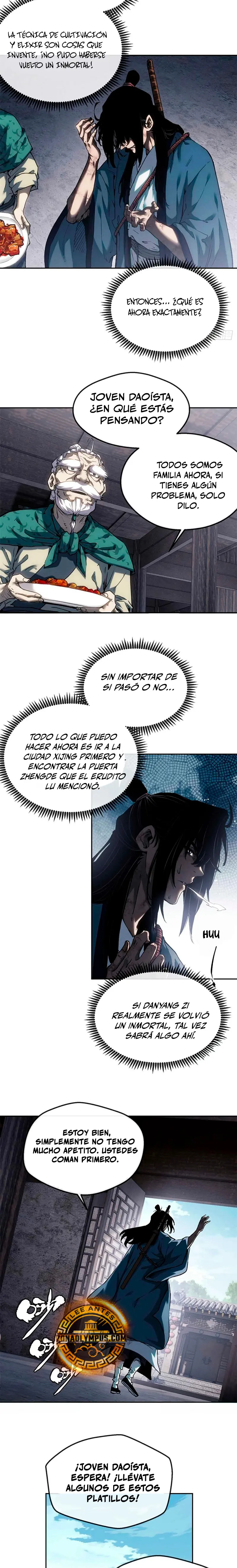 cultivador del dao bizarro capítulo 37, página 8