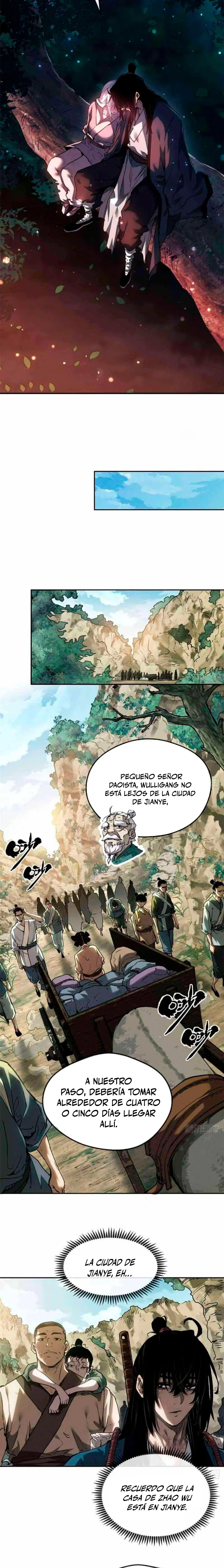 cultivador del dao bizarro capítulo 38, página 3