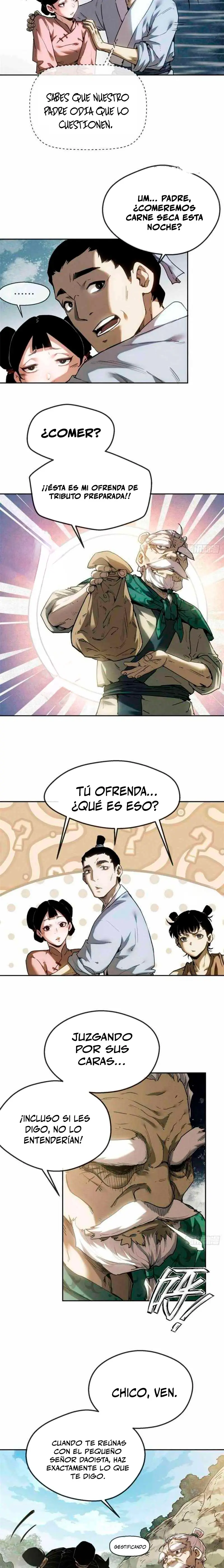 cultivador del dao bizarro capítulo 38, página 8