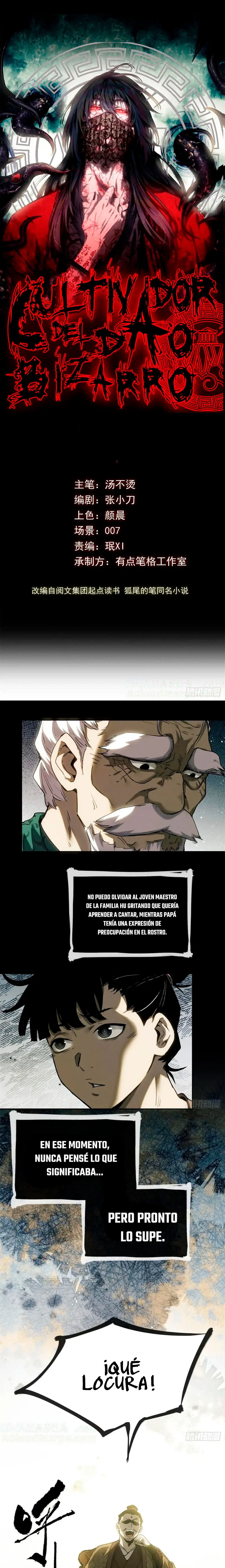 cultivador del dao bizarro capítulo 39, página 2