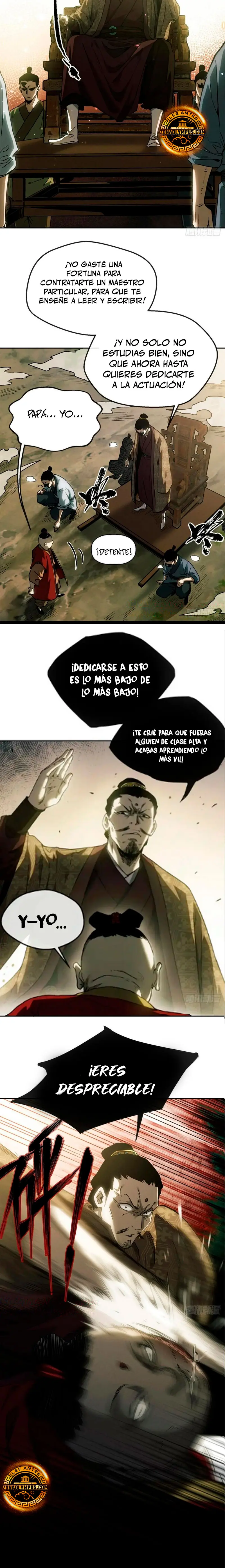 cultivador del dao bizarro capítulo 39, página 3