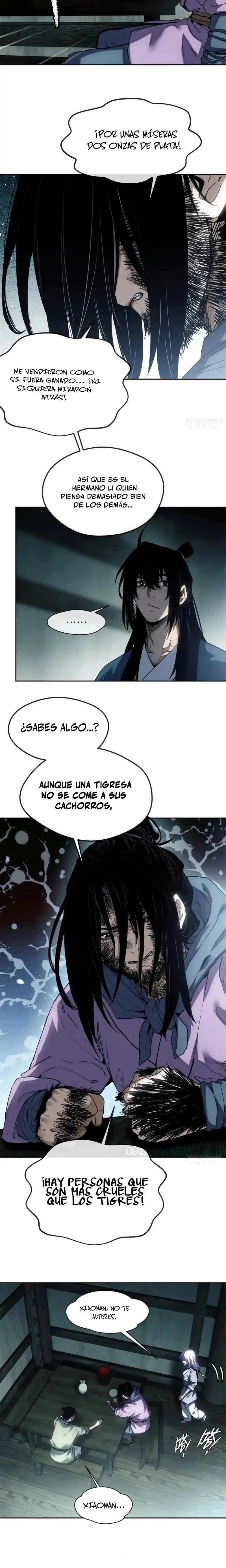 cultivador del dao bizarro capítulo 40, página 5