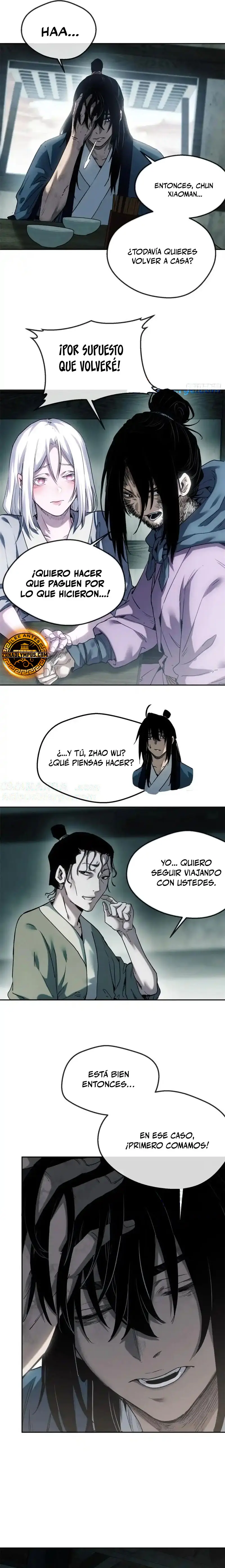 cultivador del dao bizarro capítulo 40, página 6