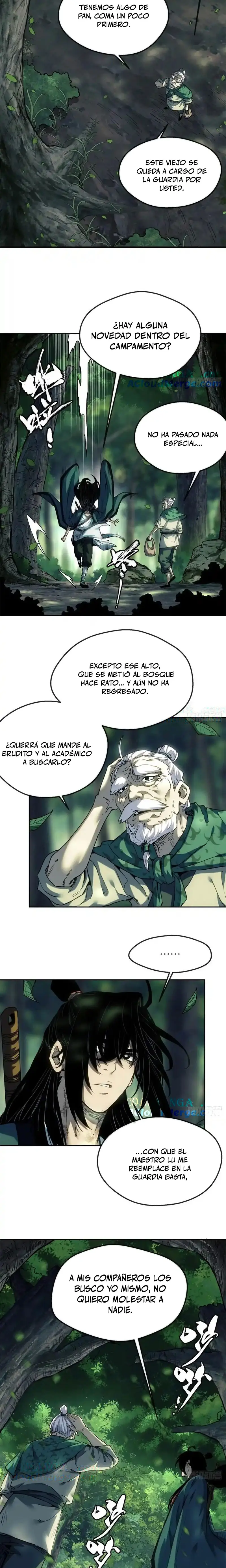 cultivador del dao bizarro capítulo 40, página 8