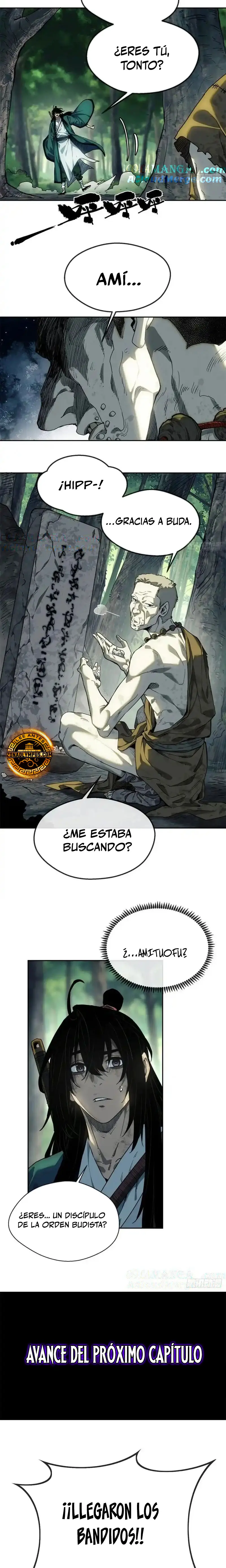 cultivador del dao bizarro capítulo 40, página 10