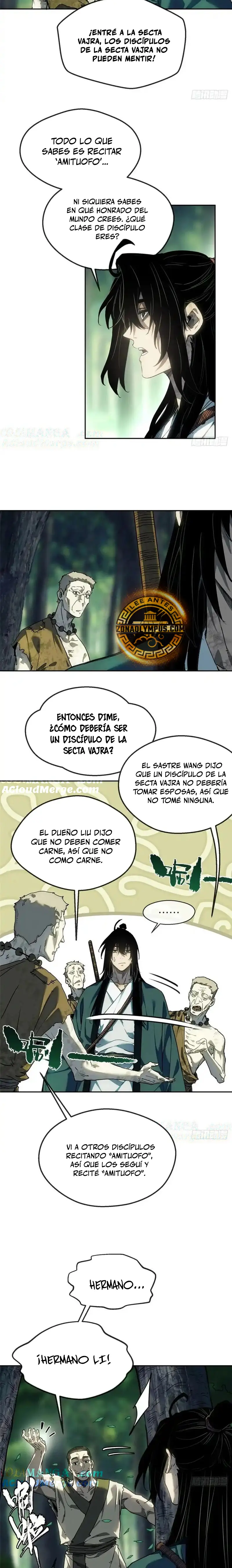cultivador del dao bizarro capítulo 41, página 4