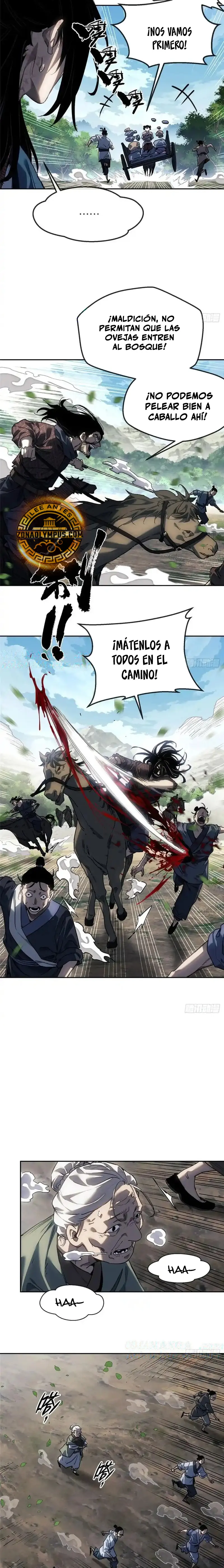 cultivador del dao bizarro capítulo 41, página 8