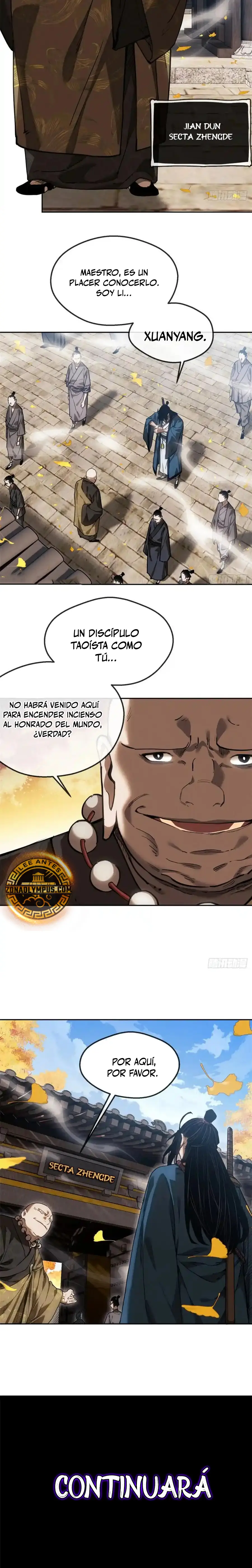 cultivador del dao bizarro capítulo 42, página 11