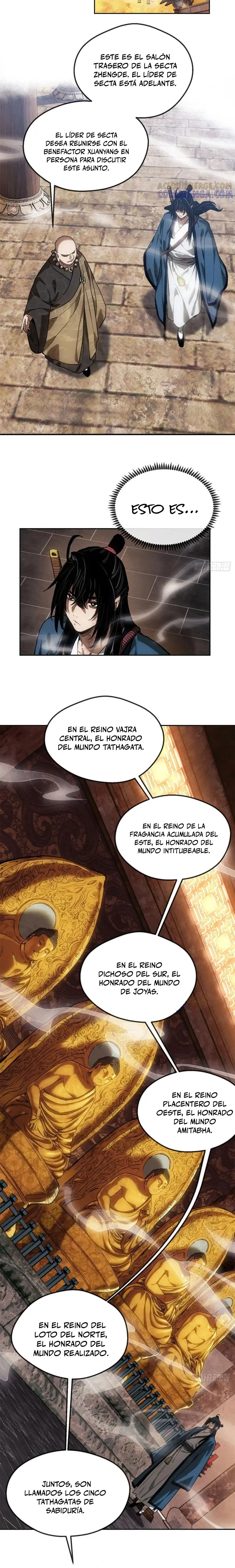 cultivador del dao bizarro capítulo 43, página 6