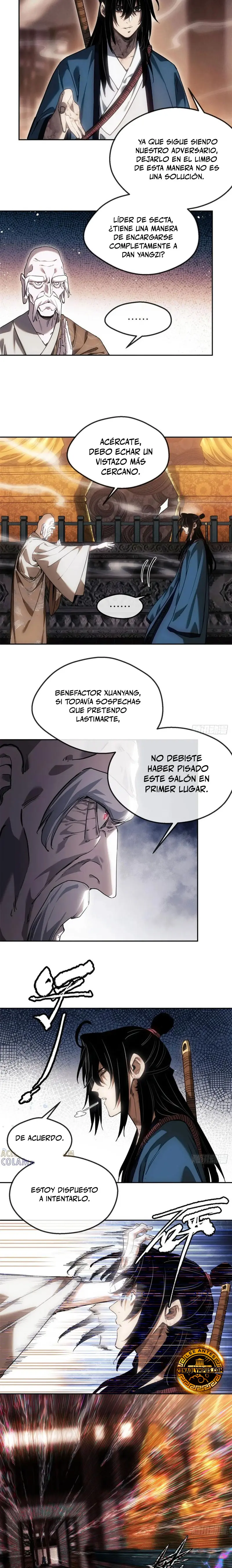 cultivador del dao bizarro capítulo 43, página 9