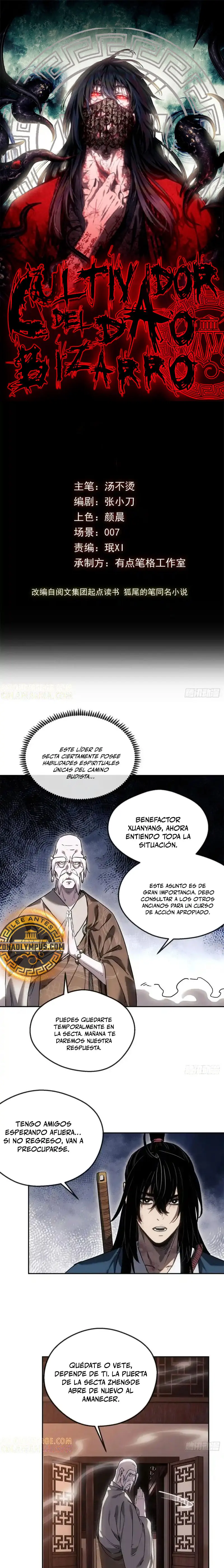 cultivador del dao bizarro capítulo 44, página 2