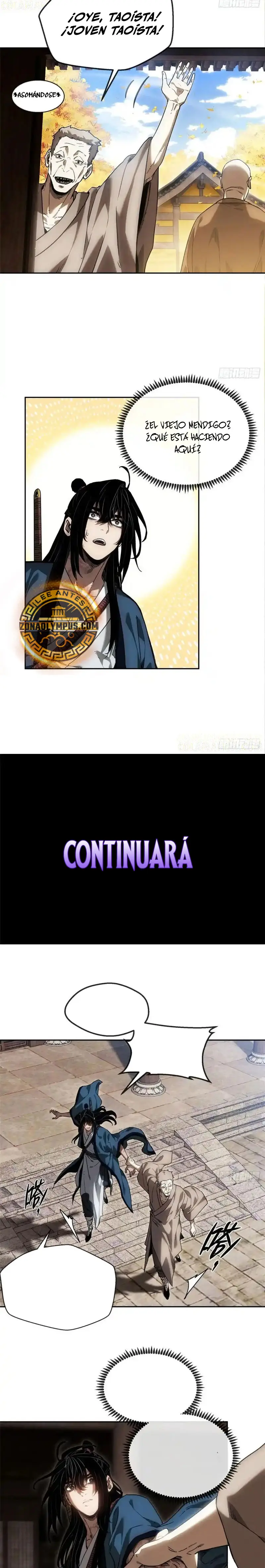 cultivador del dao bizarro capítulo 45, página 10
