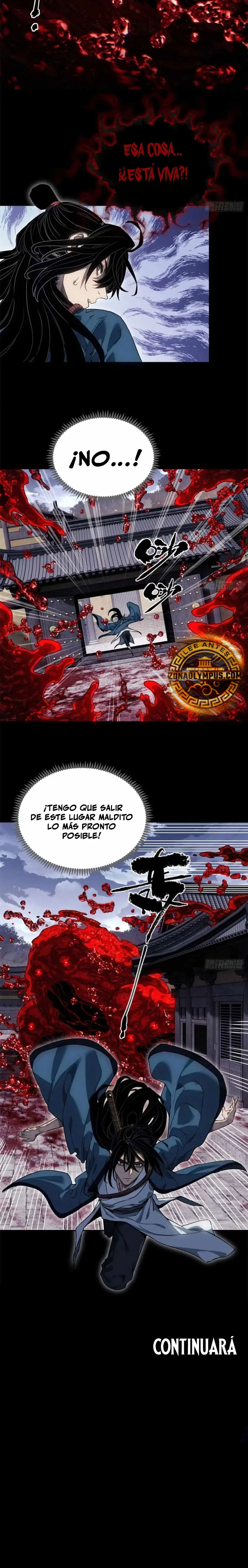 cultivador del dao bizarro capítulo 46, página 11