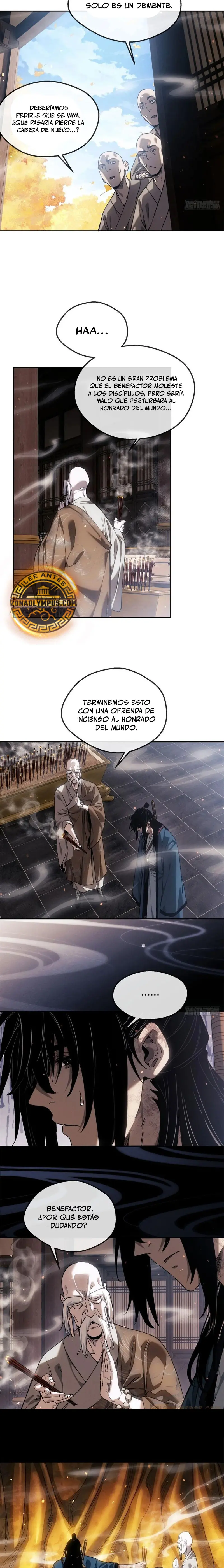 cultivador del dao bizarro capítulo 48, página 5