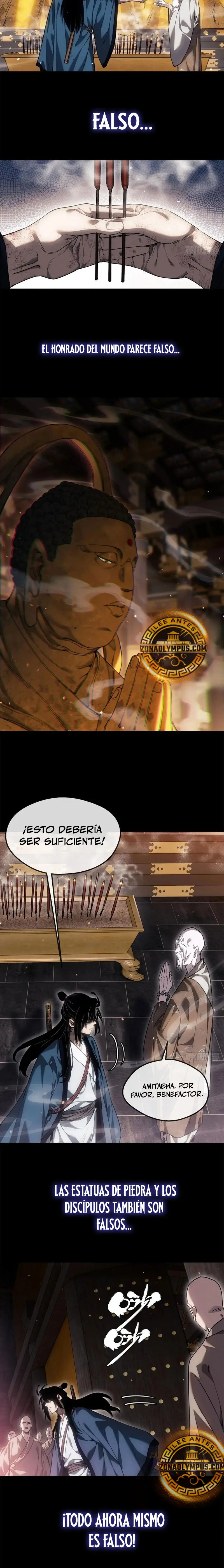 cultivador del dao bizarro capítulo 48, página 6