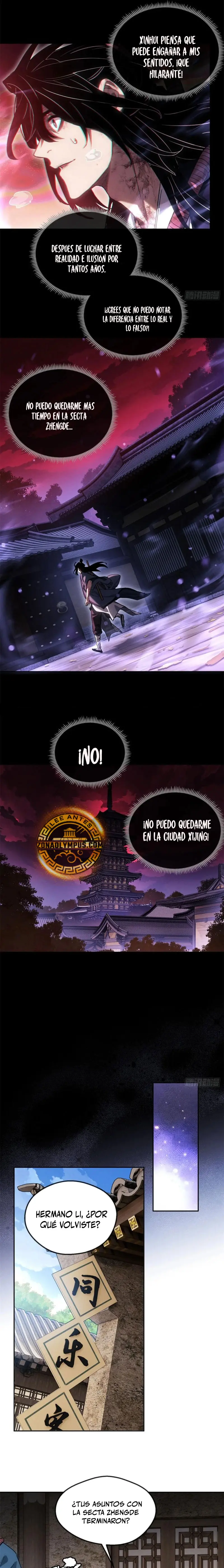 cultivador del dao bizarro capítulo 48, página 7