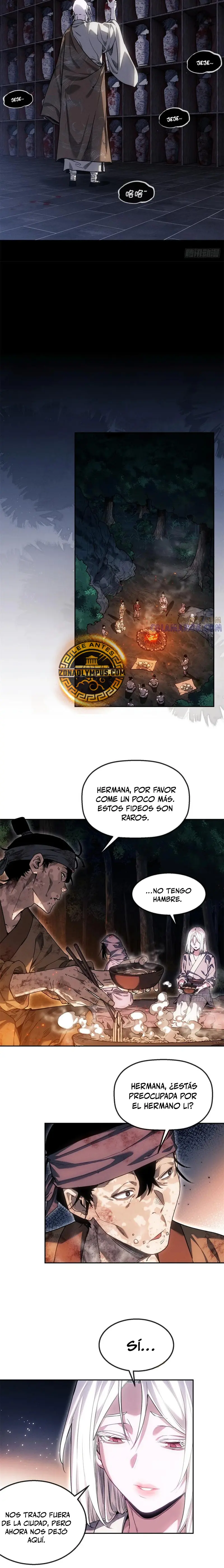 cultivador del dao bizarro capítulo 49, página 4