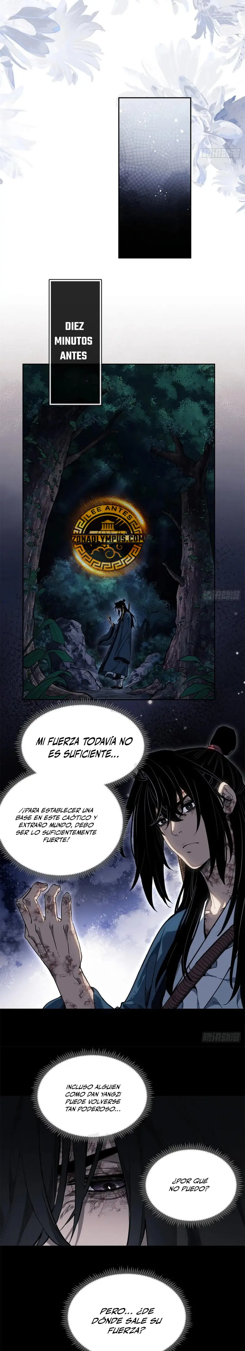 cultivador del dao bizarro capítulo 49, página 7