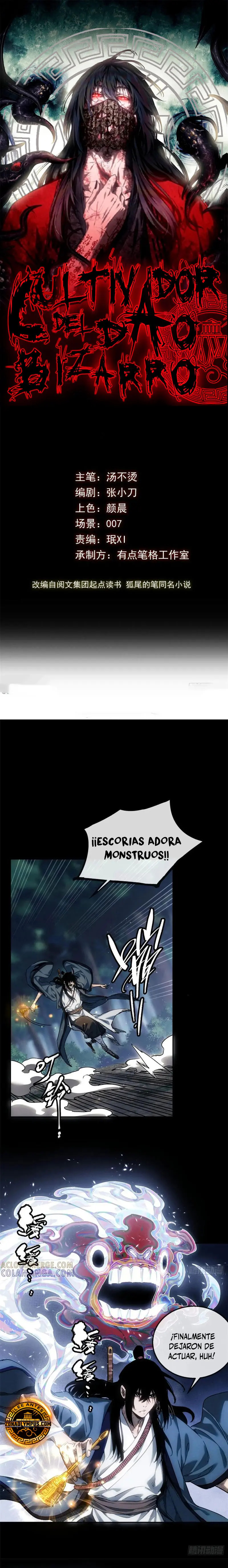 cultivador del dao bizarro capítulo 50, página 2