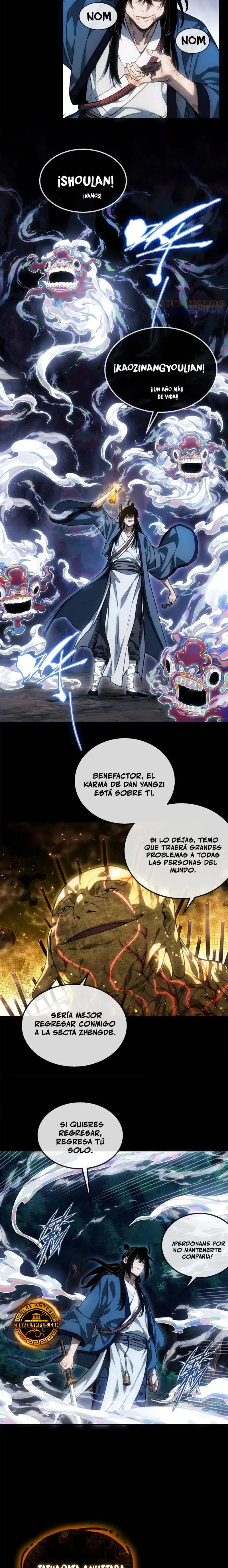 cultivador del dao bizarro capítulo 50, página 4